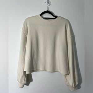 Crewneck Crop Sweater